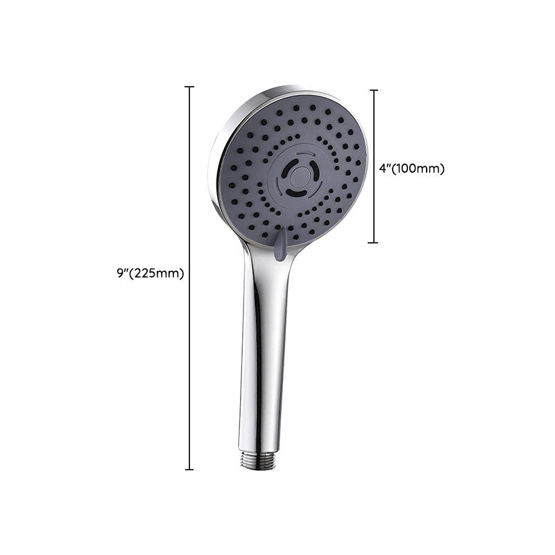 Sikunuo | Contemporary Hand Shower Metal Handheld Shower Head with Round Shape