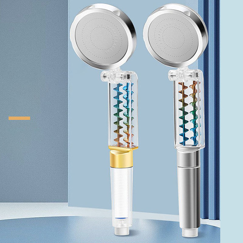 Sikunuo | Contemporary Round Handheld Shower Standard Spray Adjustable Showerhead