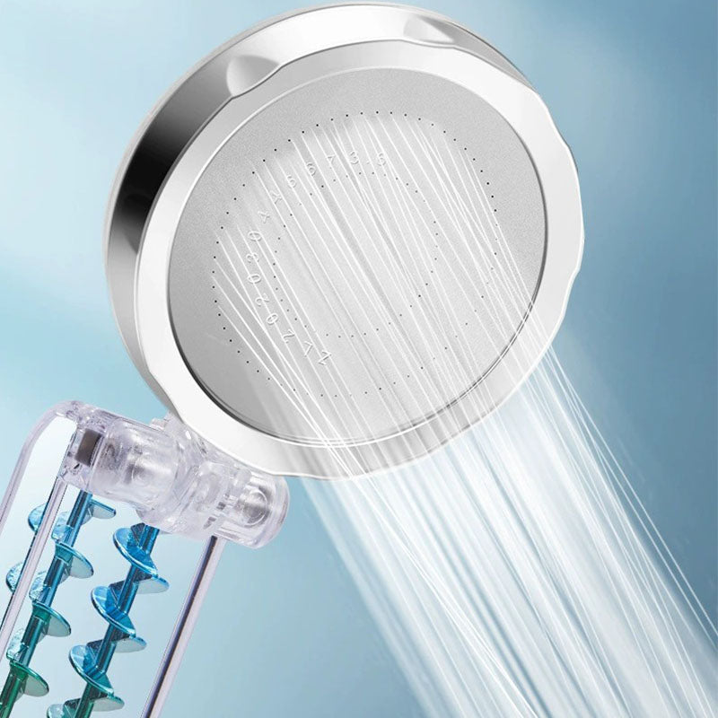 Sikunuo | Contemporary Round Handheld Shower Standard Spray Adjustable Showerhead