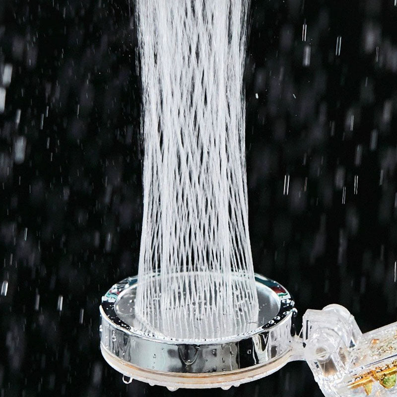 Sikunuo | Contemporary Round Handheld Shower Standard Spray Adjustable Showerhead
