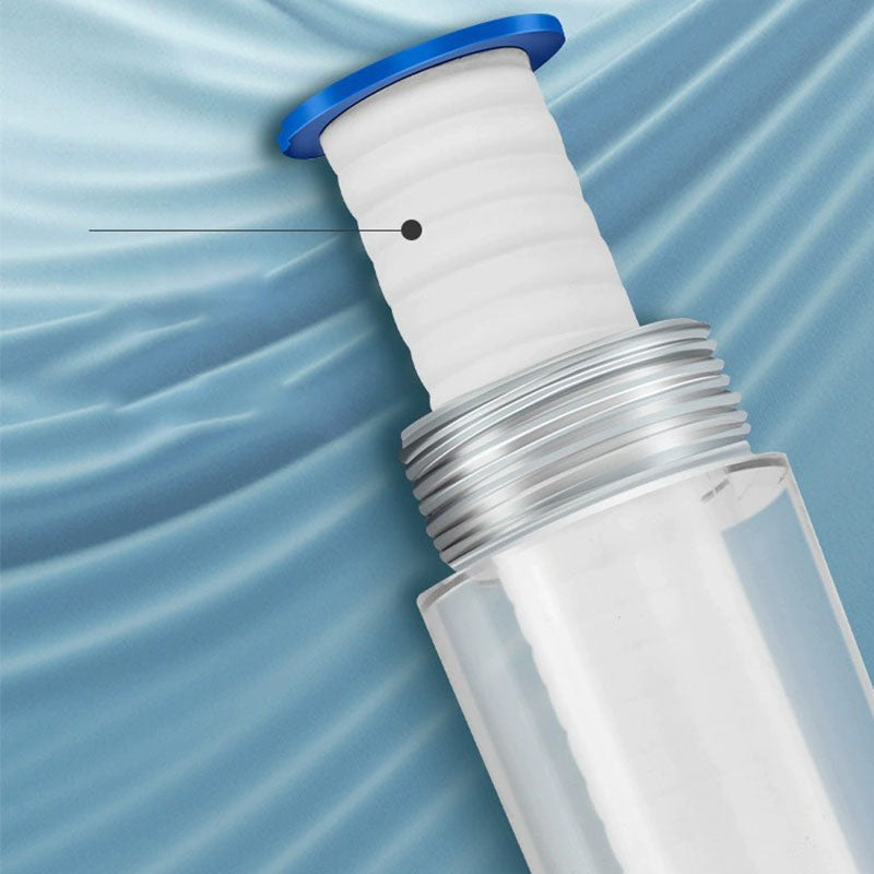 Sikunuo | Contemporary Round Handheld Shower Standard Spray Adjustable Showerhead