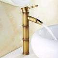 Sikunuo | Round Single-Handle Water Tap Country Style Faucet