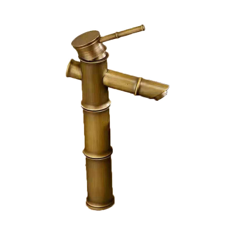 Sikunuo | Round Single-Handle Water Tap Country Style Faucet