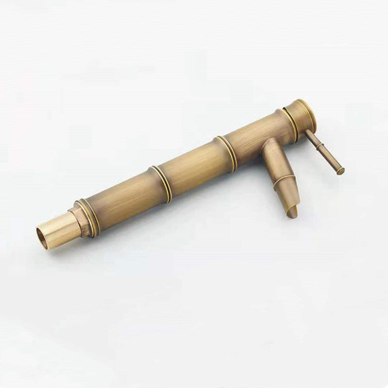 Sikunuo | Round Single-Handle Water Tap Country Style Faucet