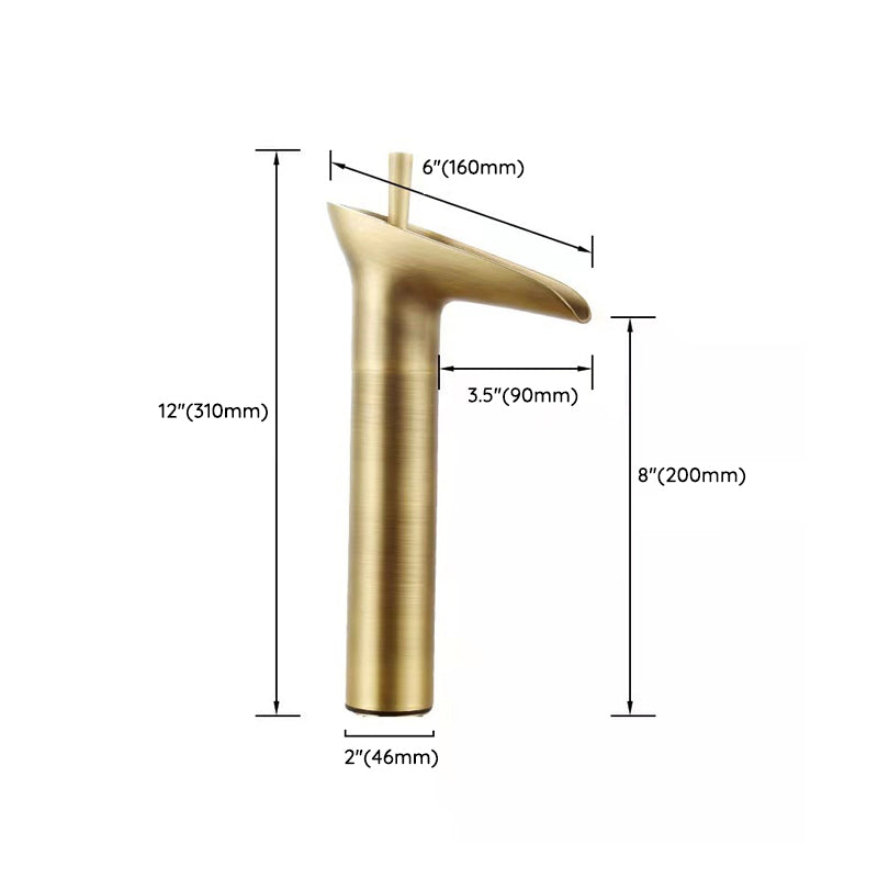 Sikunuo | Round Single-Handle Water Tap Country Style Faucet