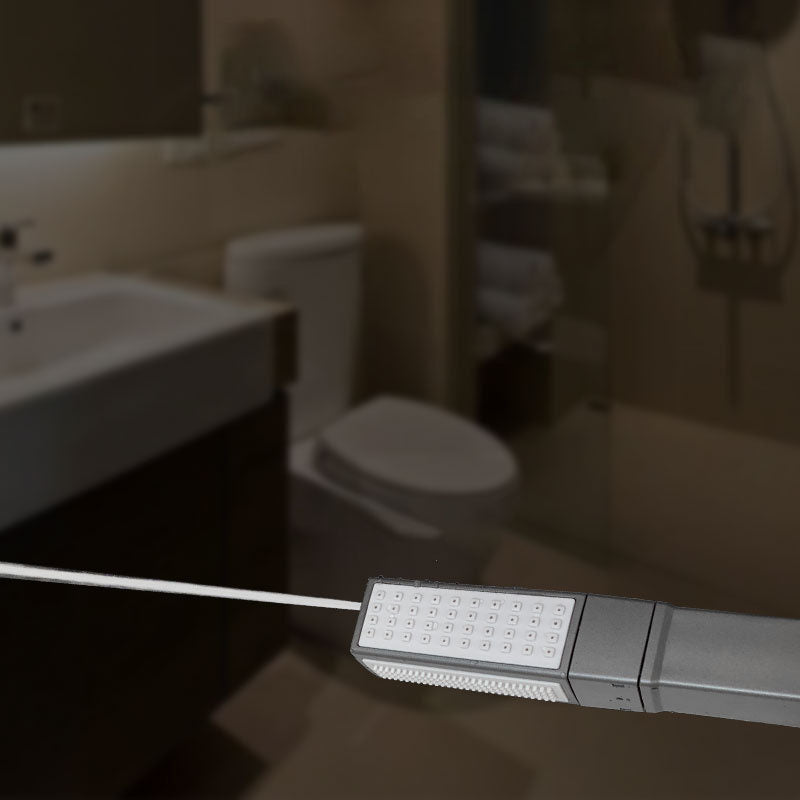 Sikunuo | Contemporary Showerhead Solid Color Plastic Handheld Showerhead