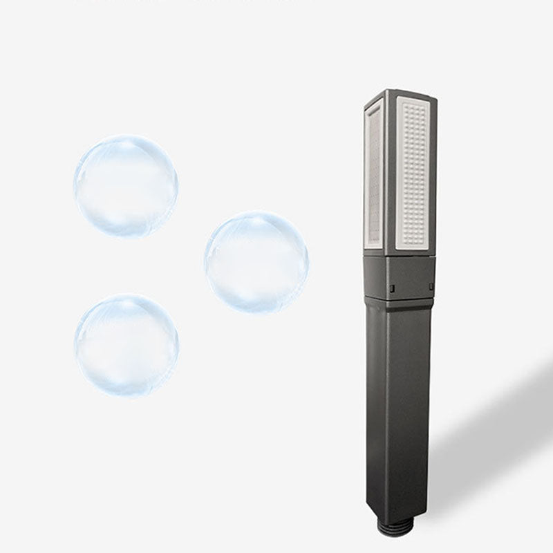 Sikunuo | Contemporary Showerhead Solid Color Plastic Handheld Showerhead