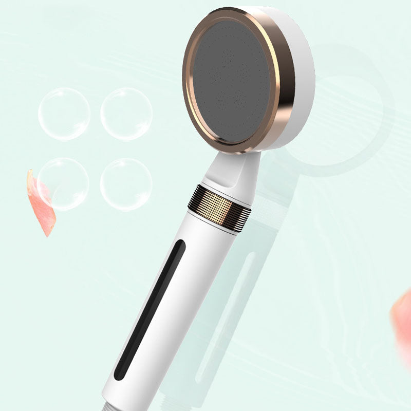 Sikunuo | Modern Plastic Showerhead Water Filtration Round Hand Shower