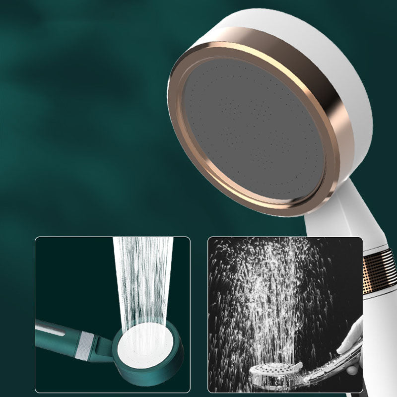 Sikunuo | Modern Plastic Showerhead Water Filtration Round Hand Shower
