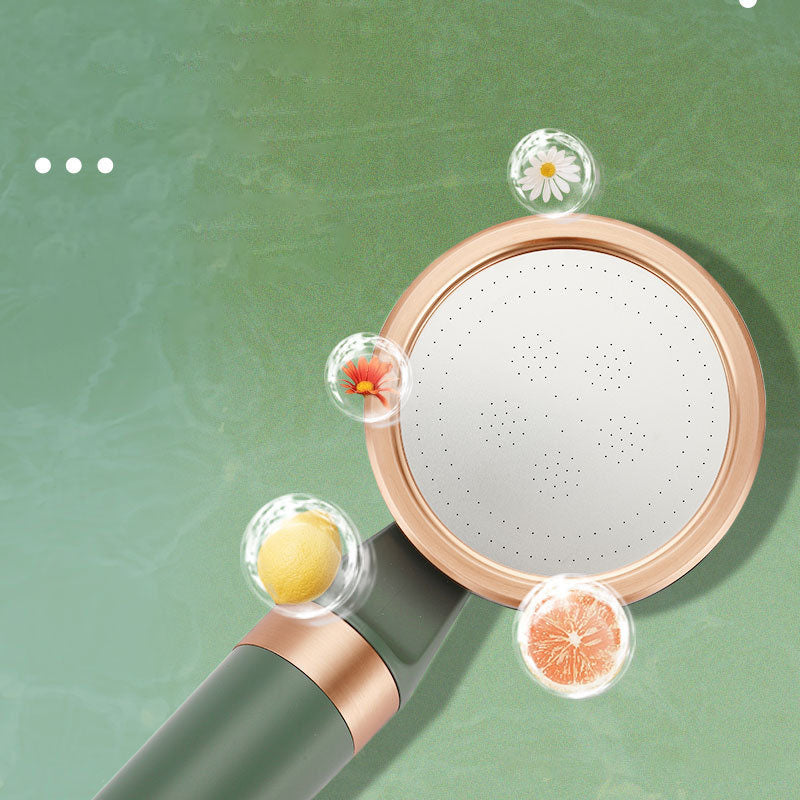 Sikunuo | Contemporary Showerhead Round Showerhead with Water Filtration