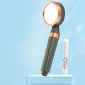 Sikunuo | Contemporary Showerhead Round Showerhead with Water Filtration