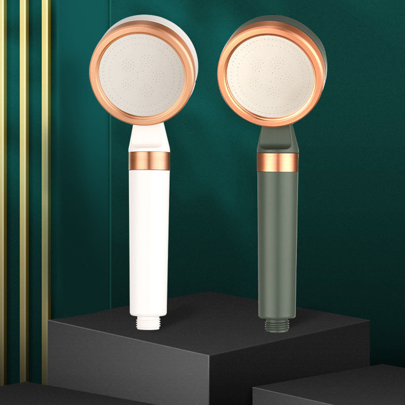 Sikunuo | Contemporary Showerhead Round Showerhead with Water Filtration