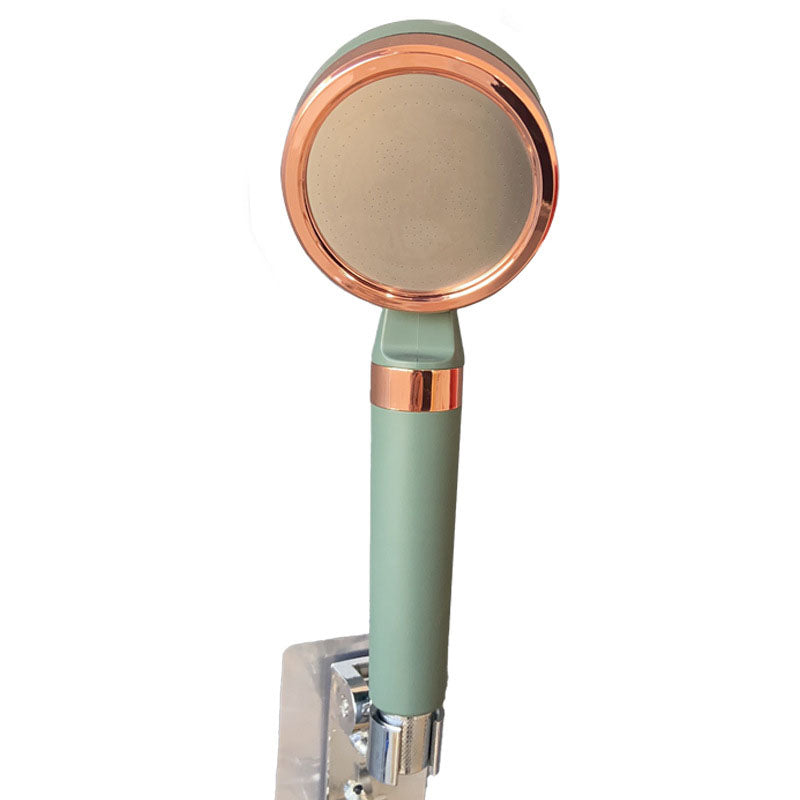 Sikunuo | Contemporary Showerhead Round Showerhead with Water Filtration