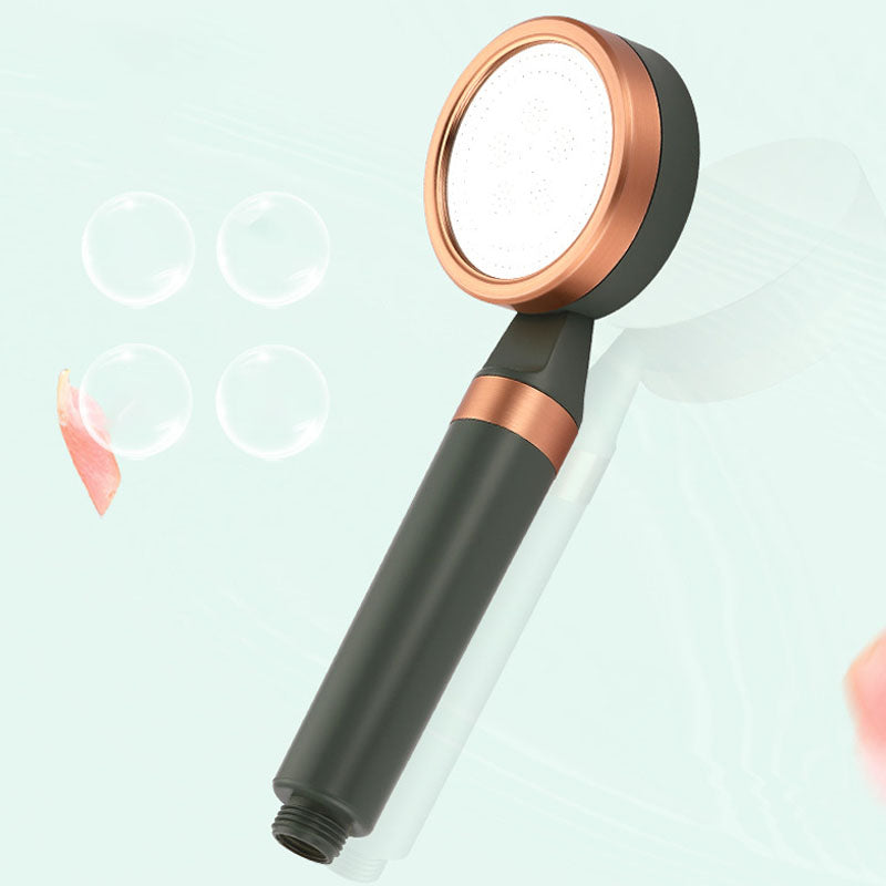 Sikunuo | Contemporary Showerhead Round Showerhead with Water Filtration