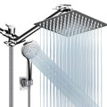 Sikunuo | Modern shower combination spray 5 setting patterns handheld shower head with large shower head