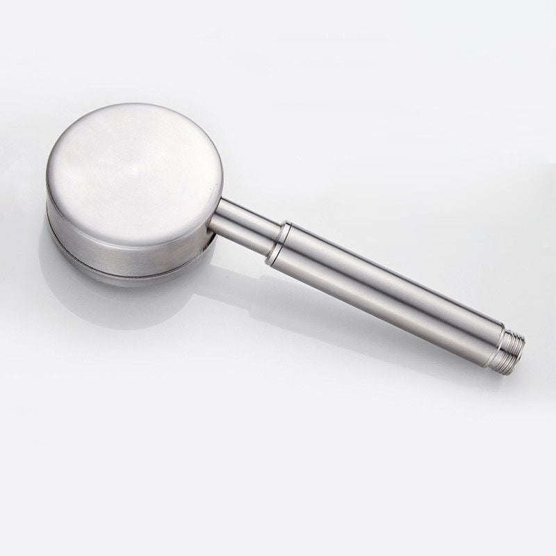 Sikunuo | Metal Handheld Showerhead Modern Solid Color Round Showerheads