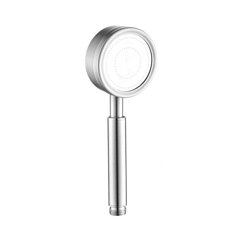 Sikunuo | Metal Handheld Showerhead Modern Solid Color Round Showerheads