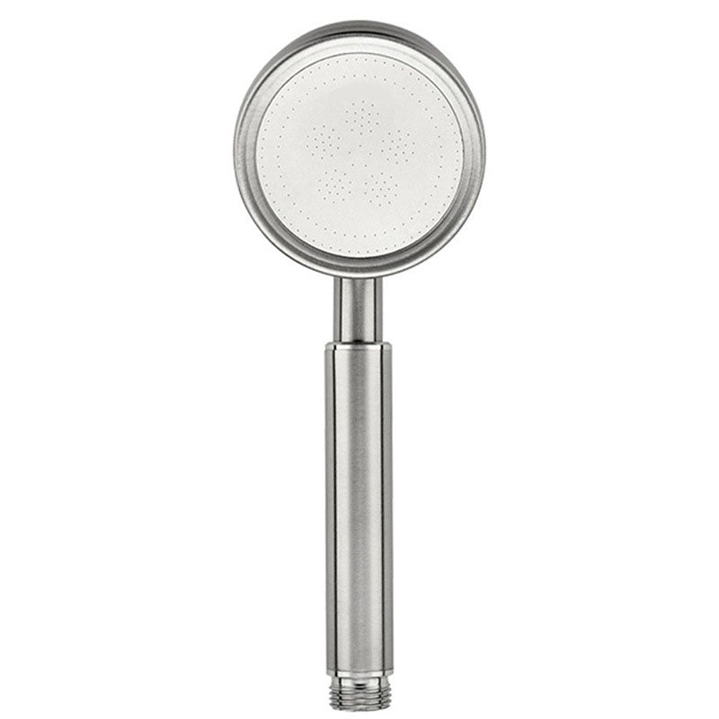Sikunuo | Metal Handheld Showerhead Modern Solid Color Round Showerheads