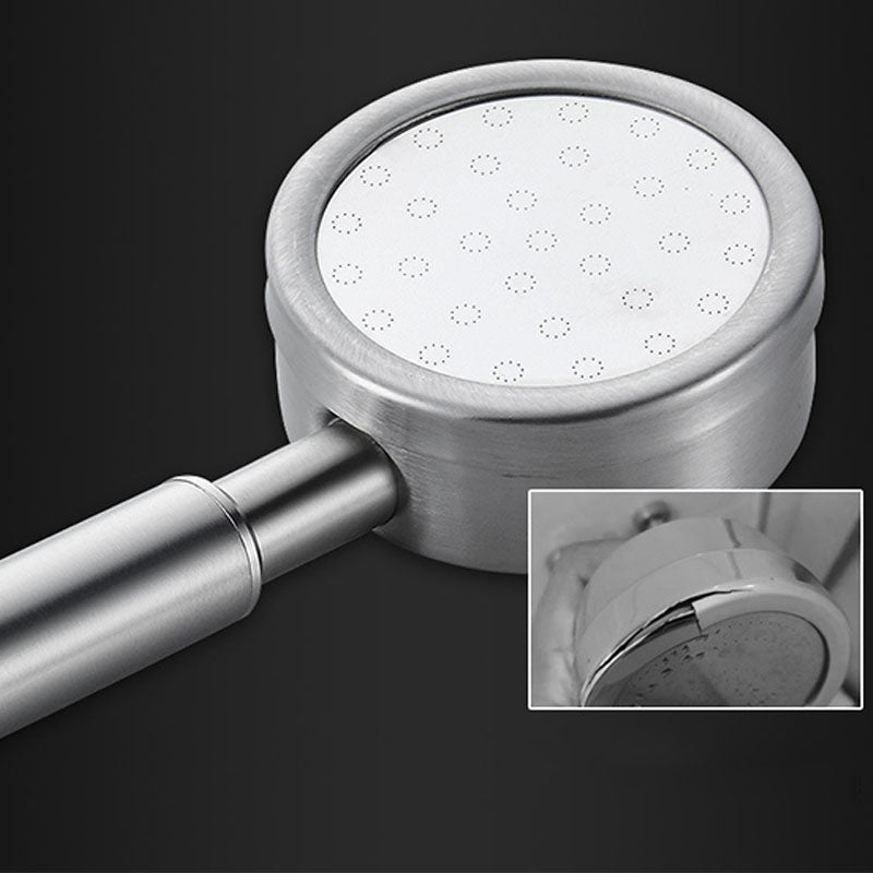 Sikunuo | Metal Handheld Showerhead Modern Solid Color Round Showerheads