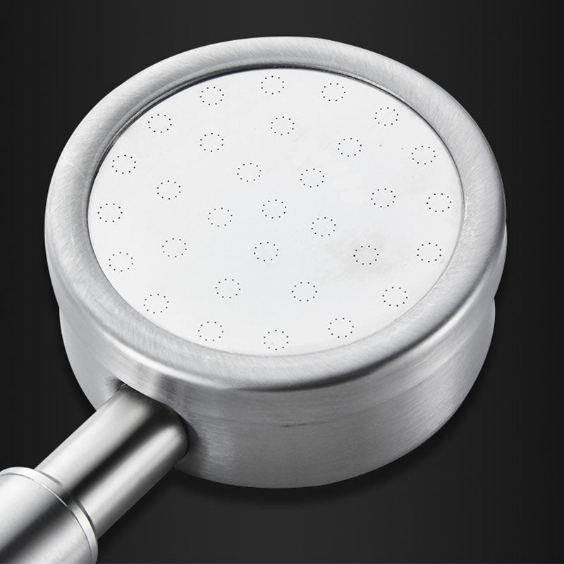Sikunuo | Metal Handheld Showerhead Modern Solid Color Round Showerheads
