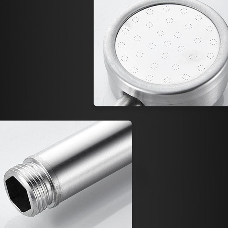 Sikunuo | Metal Handheld Showerhead Modern Solid Color Round Showerheads