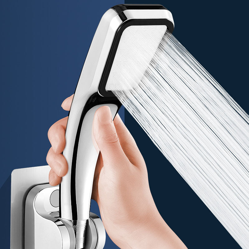 Sikunuo | Traditional handheld shower head metal hand shower with square shape