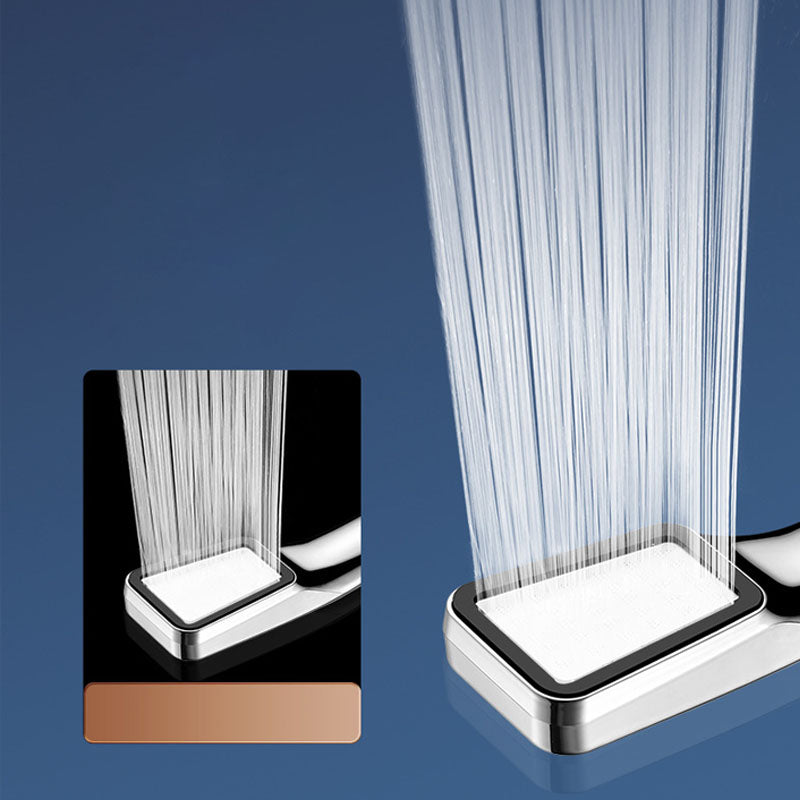 Sikunuo | Traditional handheld shower head metal hand shower with square shape