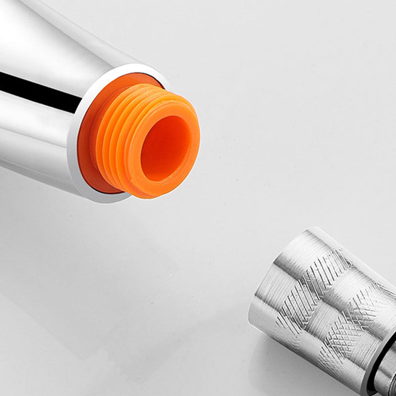 Sikunuo | Traditional handheld shower head metal hand shower with square shape