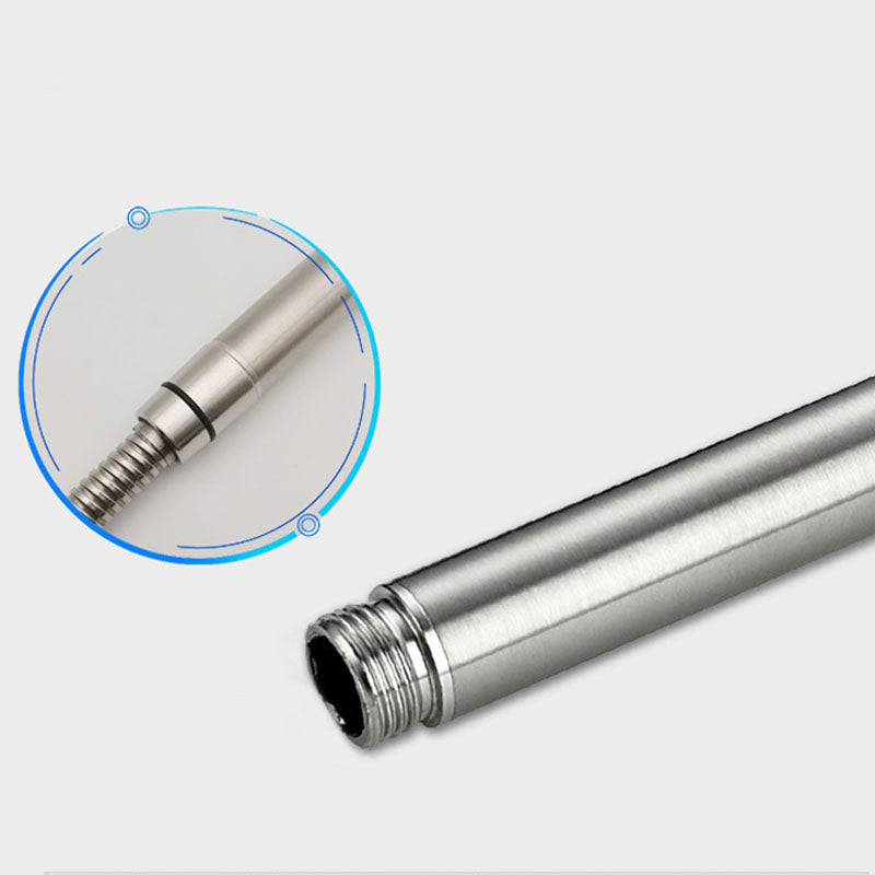 Sikunuo | Showerhead Stainless Steel Adjustable Model Rust Protection Hand Shower