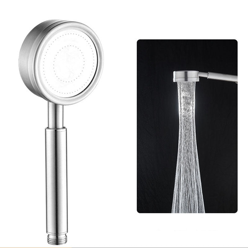 Sikunuo | Showerhead Stainless Steel Adjustable Model Rust Protection Hand Shower