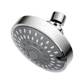 Sikunuo | Bathroom Showerhead Wall Mounted Rain Spray Stainless Steel Adjustable Model Showerhead