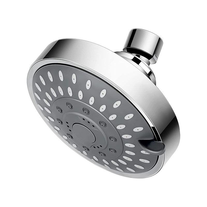Sikunuo | Bathroom Showerhead Wall Mounted Rain Spray Stainless Steel Adjustable Model Showerhead