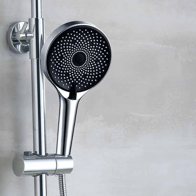 Sikunuo | 3 Sprays Shower Head Wall Mount Adjustable Spray Pattern Handheld Shower