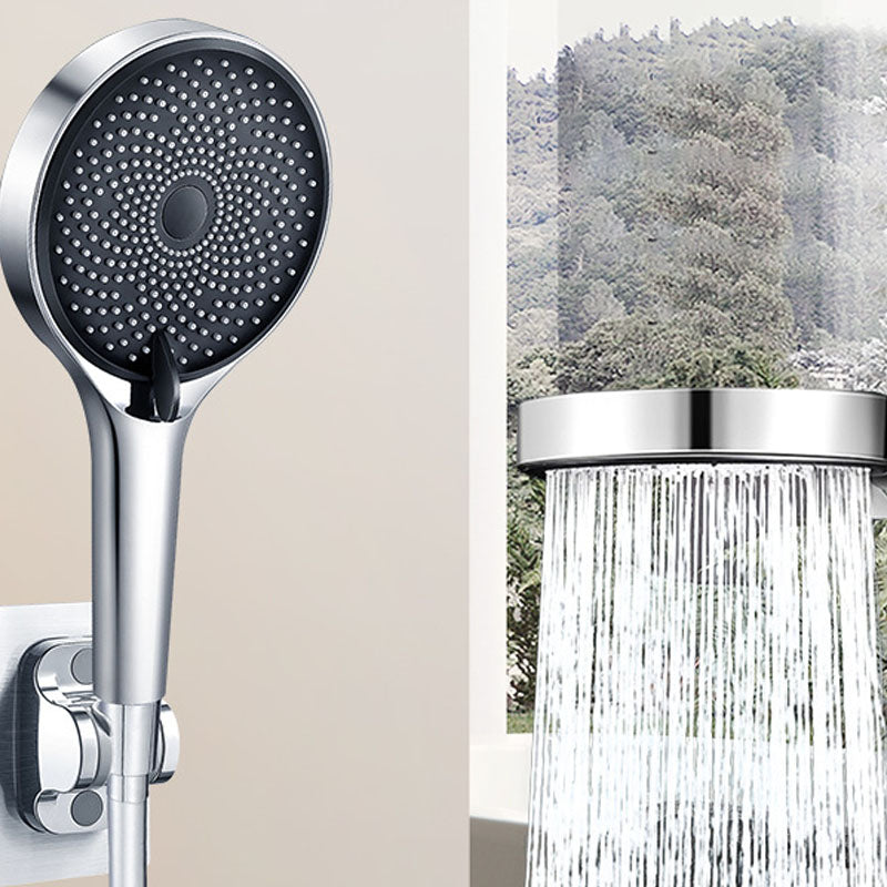 Sikunuo | 3 Sprays Shower Head Wall Mount Adjustable Spray Pattern Handheld Shower