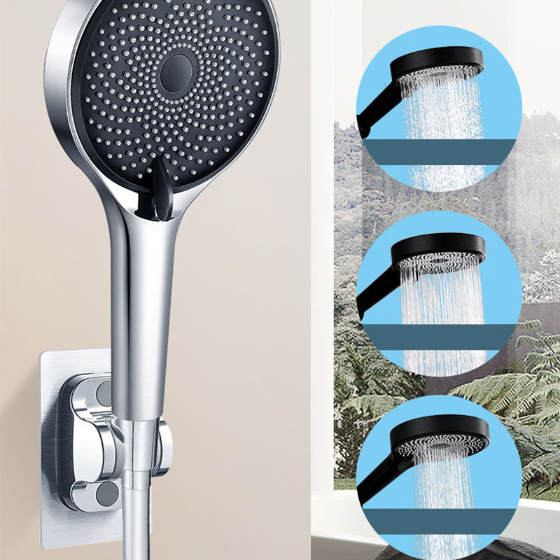 Sikunuo | 3 Sprays Shower Head Wall Mount Adjustable Spray Pattern Handheld Shower