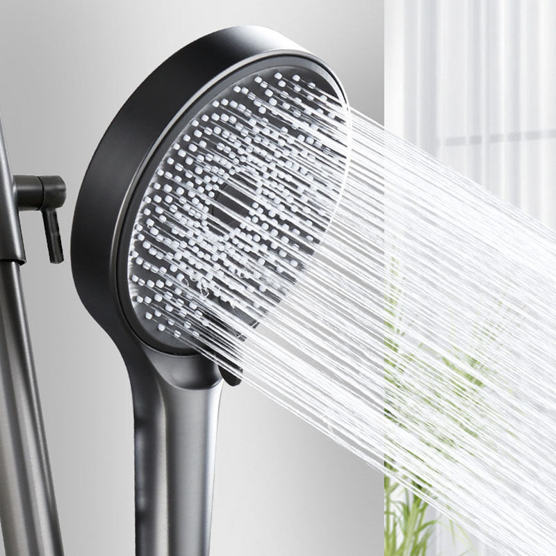 Sikunuo | 3 Sprays Shower Head Wall Mount Adjustable Spray Pattern Handheld Shower