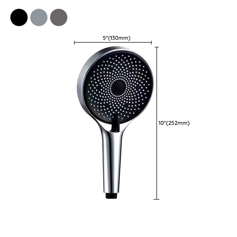 Sikunuo | 3 Sprays Shower Head Wall Mount Adjustable Spray Pattern Handheld Shower