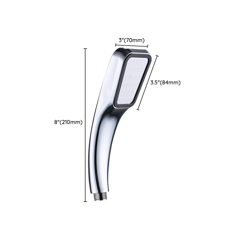 Sikunuo | Bathroom Shower Head Square Rain Spray Stainless Steel Shower Head
