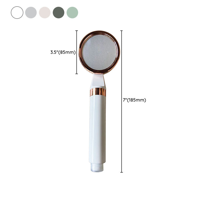Sikunuo | Contemporary Showerhead Round Showerhead with Water Filtration