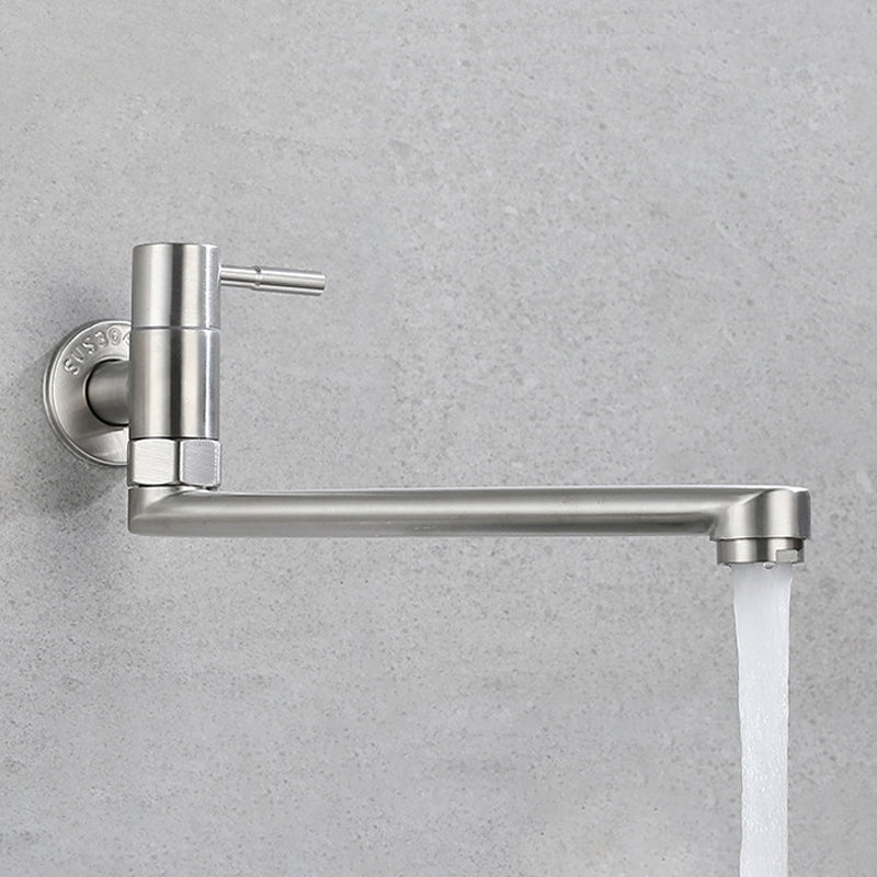 Sikunuo | Kitchen faucet pot filling valve single handle swivel stainless steel kitchen faucet