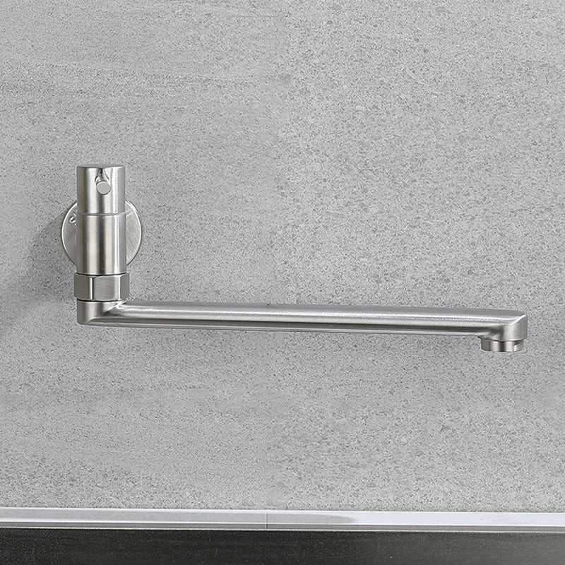 Sikunuo | Kitchen faucet pot filling valve single handle swivel stainless steel kitchen faucet