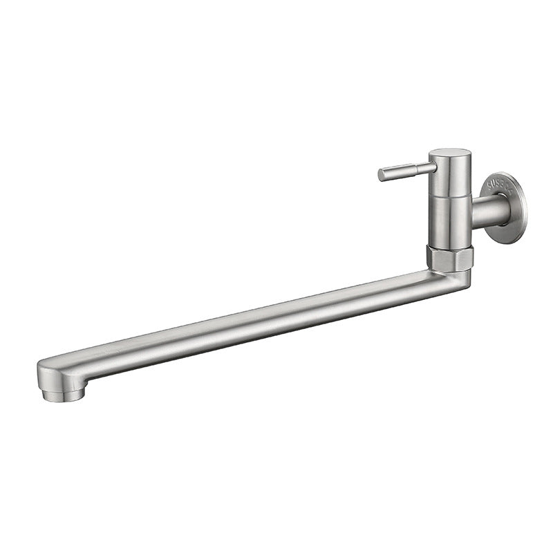 Sikunuo | Kitchen faucet pot filling valve single handle swivel stainless steel kitchen faucet