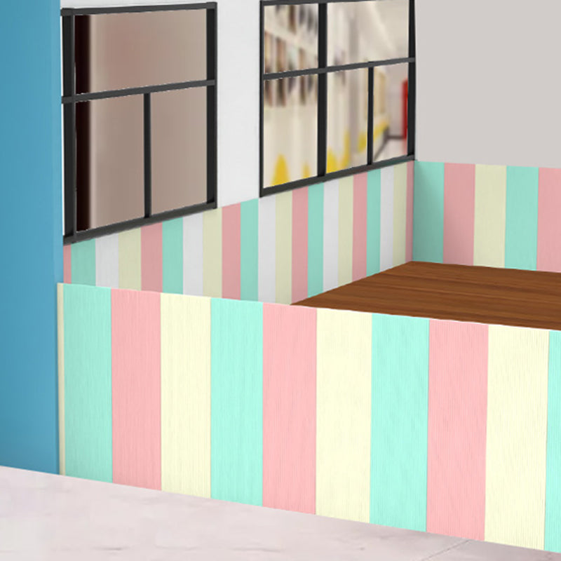 Sikunuo | Color Block Upholstery Wall Panel Self-adhesive Foam Interior Wall Tile