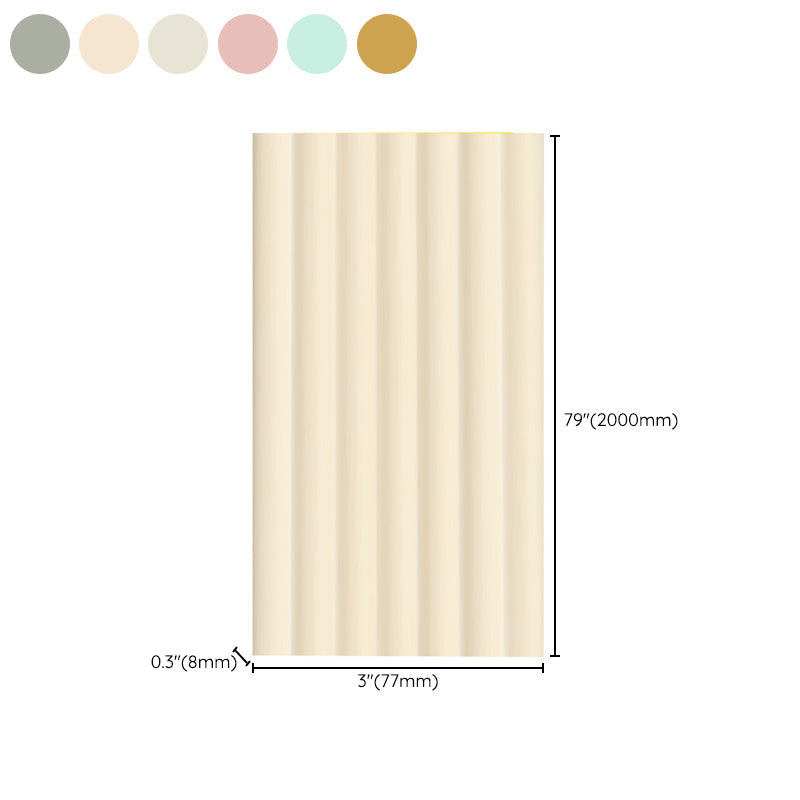 Sikunuo | Color Block Upholstery Wall Panel Self-adhesive Foam Interior Wall Tile