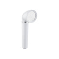 Sikunuo | White round shower head plastic supercharged hand shower