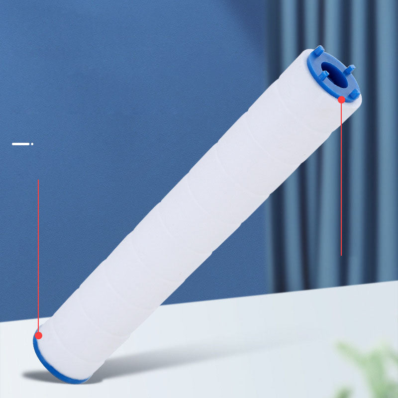 Sikunuo | White round shower head plastic supercharged hand shower
