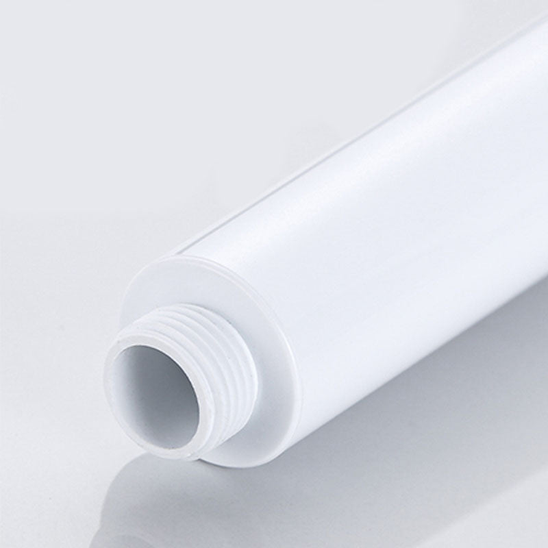 Sikunuo | White round shower head plastic supercharged hand shower