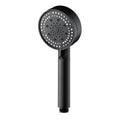 Sikunuo | Standard Plastic Shower Head Self-Cleaning Round Handheld Shower Heads