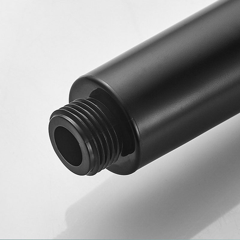 Sikunuo | Standard Plastic Shower Head Self-Cleaning Round Handheld Shower Heads