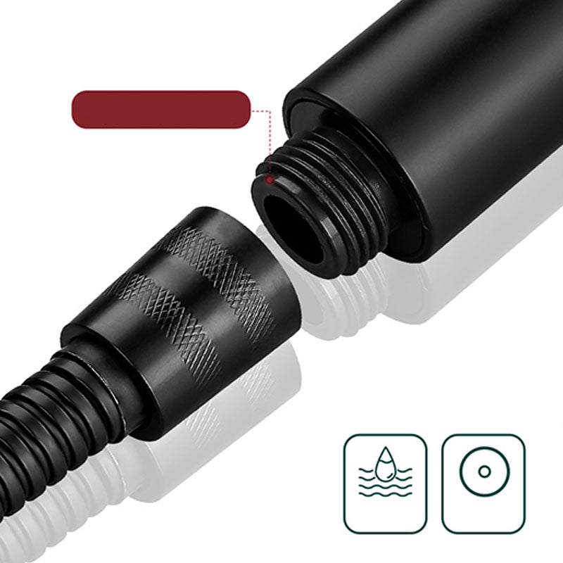 Sikunuo | 5 setting patterns shower head plastic round handheld shower head